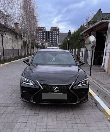 авто парк: Lexus ES: 2020 г., 3.5 л, Автомат, Бензин, Седан