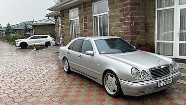 mers 210: Mercedes-Benz E-Class: 1999 г., 3.2 л, Автомат, Газ, Седан — 2