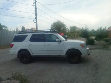 Toyota: Toyota Sequoia: 2005 г., 4.7 л, Автомат, Бензин, Внедорожник
