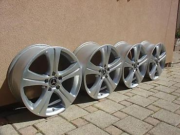Felne: ALU FELNE 17 5X112 MERCEDES 213 | Alu felne 5x112 r17 et40 7,5j — 2