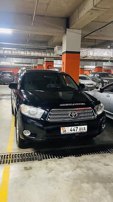 Toyota: Toyota Highlander: 2008 г., 3.3 л, Автомат, Гибрид, Внедорожник — 15