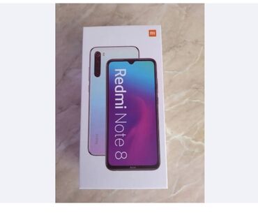 redmi note 8 kabro: Redmi Note 8, 64 GB, rəng - Çəhrayı, Barmaq izi