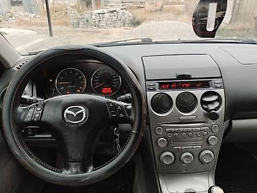 mg 6: Mazda 6: 2003 г., 1.8 л, Механика, Бензин, Универсал — 5