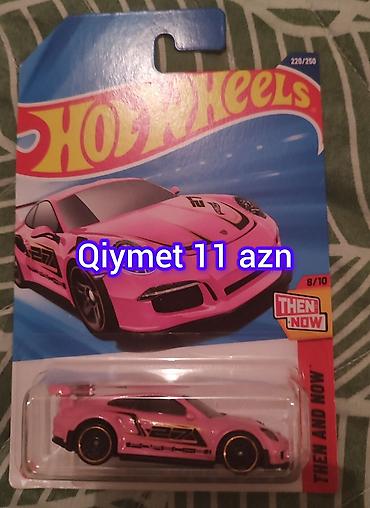 Avtomobil modelləri: Hot Wheels Wotcap - 2018 Honda Civic EF – 70s vs 90s seriyası, 1/10 — 16