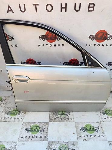 e39: Дверь BMW 5-SERIES E39 M52B25 2 2003 перед. прав. (б/у) — 1