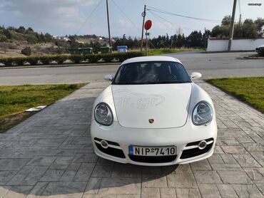 Porsche: Porsche Cayman: 3.4 l. | 2008 έ. 68000 km. Κουπέ — 1