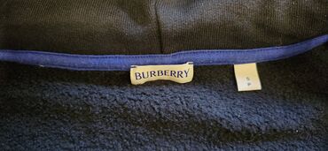 ретро вещи: Мужская толстовка, S (EU 36), Burberry, Б/у, цвет - Черный, Платная доставка, Самовывоз