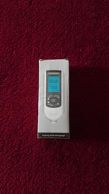 авто прадажа: HW300PRO boya qalınlığı ölçən cihaz Məhsul təsviri: - Model: HW300PRO — 1