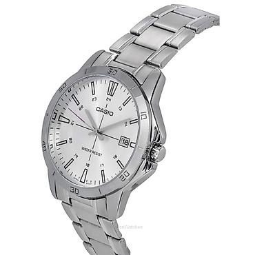 Кол сааттар: Классикалык сааттар саат, Casio, Жапония, Суу өткөрбөөчү, Эркектердики, Жаңы — 3