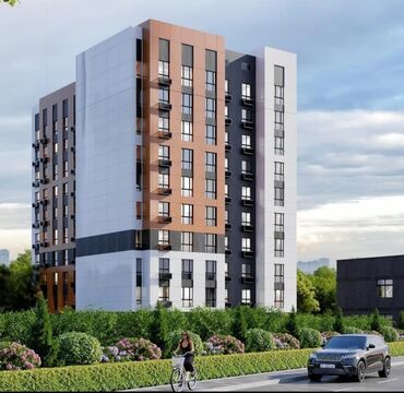 Продажа квартир: 2 комнаты, 61 м², Индивидуалка, 3 этаж, ПСО (под самоотделку) — 3