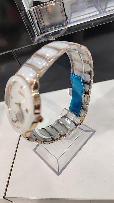 meta eynək: RADO saatları – ağ keramik korpus və qolbaqla zərif dizayn Rolex — 5