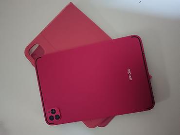 discover note 13 plus tablet: Planşet üçün qapaq/kabura satılır. Şəkildə göründüyü kimi çəhrayı — 1