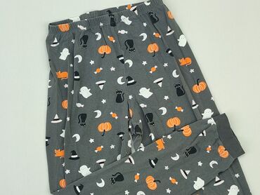 spodnie 34 36: Pajama trousers, 7 years, 116-122 cm, condition - Fair