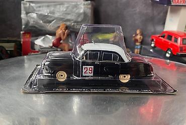 Avtomobil modelləri: QAZ, 1964 il, 1:43, Dəmir, Ödənişli çatdırılma — 2