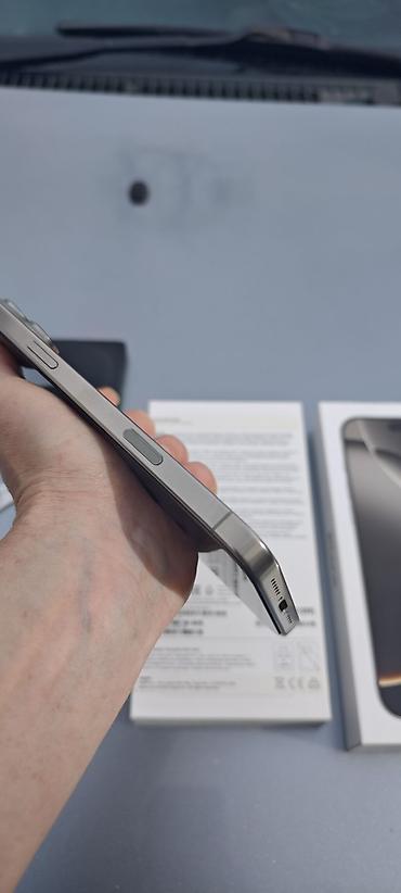 Apple iPhone: IPhone 16 Pro Max, Б/у, 512 ГБ, Natural Titanium, Коробка, 94 % — 7