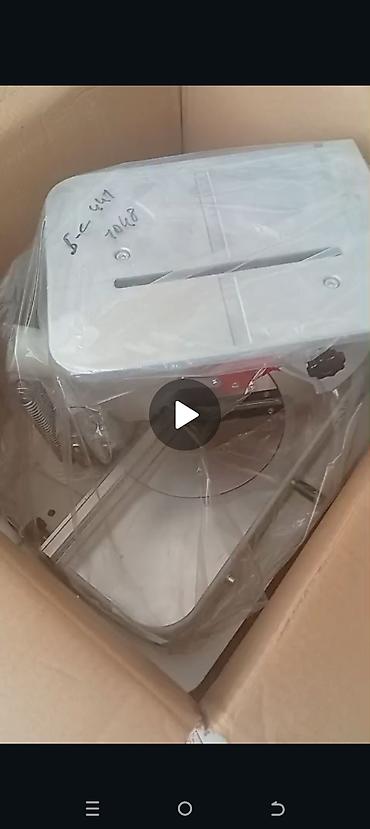 продам ворота бу: Məhsul: 220V elektrikli ət kəsim dəzgahı (sümük/ət üçün lentli mişar) — 3