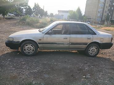 банпер саната: Mazda 626: 1989 г., Кол менен иштөөчү, Седан — 5