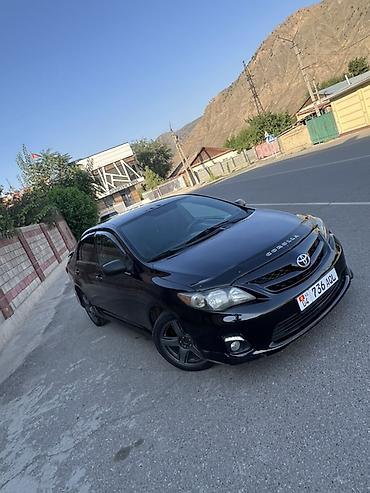 rota grid: Toyota Corolla: 2011 г., 1.8 л, Автомат, Бензин, Седан — 1