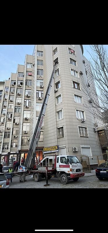 Кызматтар: Услуги автолифта - Автовышка/автолифт на базе грузовика с выдвижной — 2