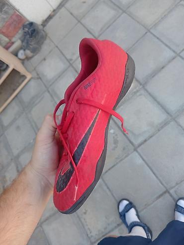 Kişi ayaqqabıları: Nike futbol ayaqqabısı – qapalı meydança/halı sahə üçün - Model: Nike — 1