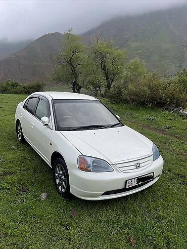 ручка на цивик: Honda Civic: 2003 г., 1.7 л, Вариатор, Бензин, Седан — 2