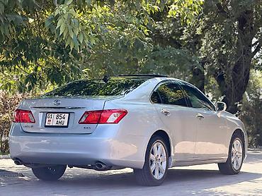 es 200: Lexus ES: 2008 г., 3.5 л, Автомат, Бензин, Седан — 10