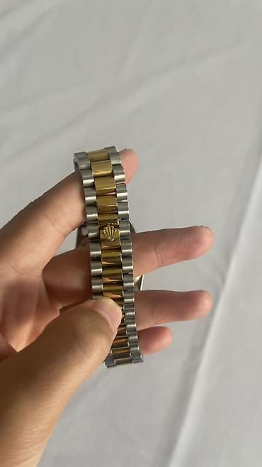 нерабочие часы: Часы Rolex Oyster Perpetual Datejust (двухцветные) Продаю наручные — 3