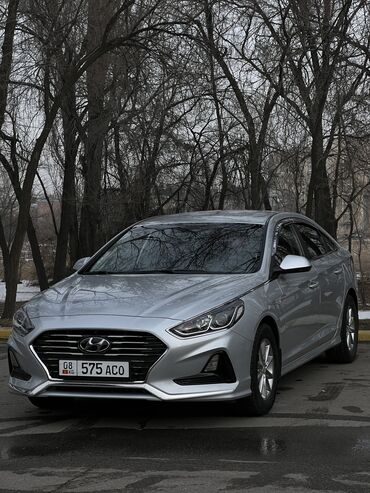 Hyundai: Hyundai Sonata: 2018 г., 2 л, Автомат, Газ, Седан