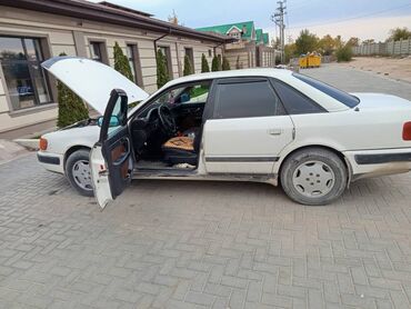 Audi: Audi 100: 1992 г., 2 л, Механика, Бензин, Седан — 9