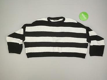 bluzy c: Bershka, Sweter damski, rozmiar L — 2
