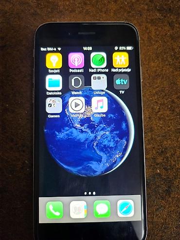 samsung mi3: Apple iPhone 6, 16 GB, Space Gray Telefon ima neciji nalog ali moze da — 2
