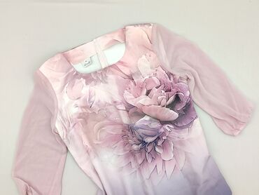 długa sukienka w kwiaty na wesele plus size: Woman Collection, Sukienka damska, rozmiar 3XL