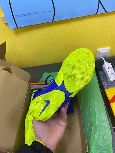 butsi nike: Nike, Размер: 41, цвет - Зеленый, Б/у — 3