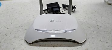 tp link router qiymeti: TP-Link TL-WR840N 300Mbps Wireless N Router Xüsusiyyətlər: - Sürət — 1