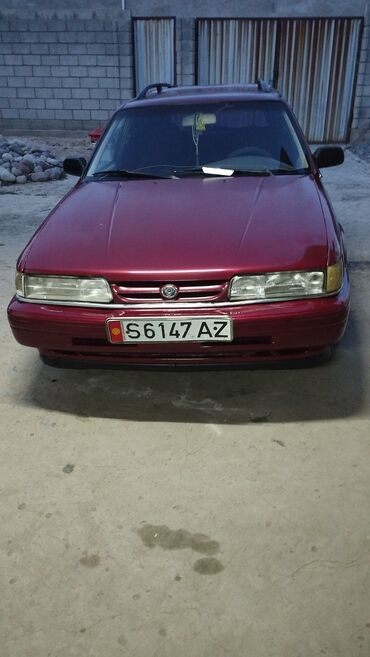 nexi 2: Mazda 626: 1994 г., 2 л, Механика, Бензин, Универсал