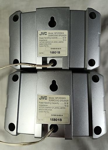 jvc: Продаю акустические колонки от музыкального центра JVC — 3