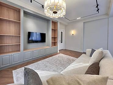 Продажа квартир: 2 комнаты, 80 м², Элитка, 9 этаж, Дизайнерский ремонт — 6