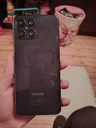 x8: Honor 128 GB, rəng - Qara, Face ID — 1