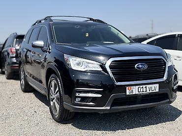mazda mx: Subaru Ascent: 2018 г., 2.4 л, Вариатор, Бензин, Кроссовер — 1