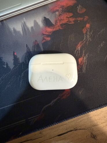 Qulaqcıqlar: İşlənmiş Simsiz (Bluetooth) Qulaqcıqlar, Apple, rəng - Ağ