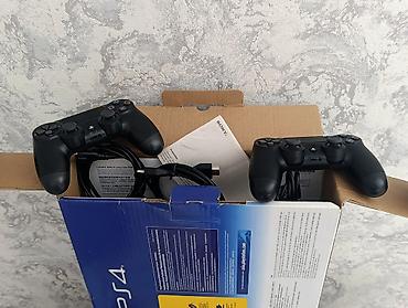 iqra oyna: PS4 slim 500GB Avropadan gəlib, istifadə olunmayıb, təzədi—alan özü — 3
