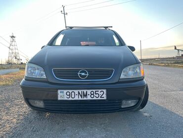 raf maşın: Opel Zafira: 1.8 l | 1999 il 320000 km Universal