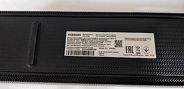 bose ses sistemi: Samsung brendindən PS-WK450 model nömrəli qara rəngli soundbar dinamik — 7