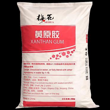 камедь: Ксантановая камедь (Xanthan Gum) 25 кг — промышленный стабилизатор для — 1