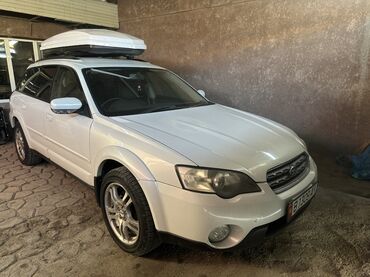 Subaru: Subaru Outback: 2005 г., 3 л, Типтроник, Бензин, Универсал — 8