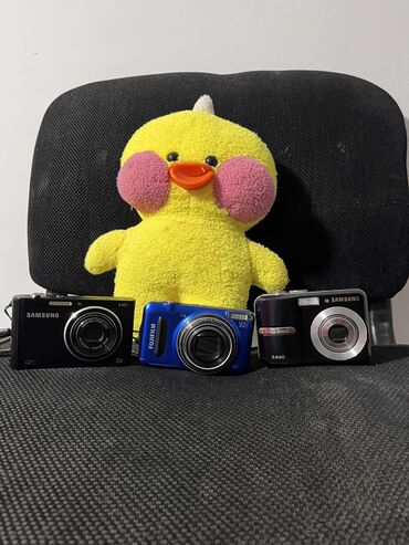 обмен ест: Продаю 3 рабочих фотоаппарата Fujifilm FinePix t300 Samsung dv300f