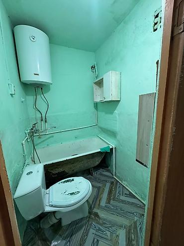 квартира студия 22 метра: 1 комната, 32 м², Хрущевка, 1 этаж, Косметический ремонт — 8