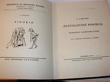 note do re mi: Carlo CollodiPustolovine PinokijaPripoviest o jednome lutkuSa 73 — 3