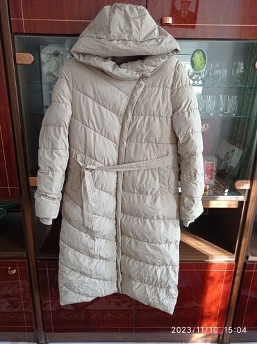 теплые зимние куртки: Пуховик, 4XL (EU 48)