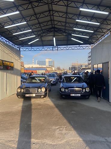 Mercedes-Benz: Mercedes-Benz E-Class: 1998 г., 3.2 л, Автомат, Седан — 6